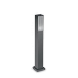 Anthracite Outdoor Post Lantern - Marte Collection