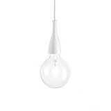 Contemporary White Pendant Light - Minimalist Design