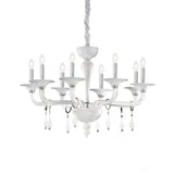 Elegant Miramare 8-Light Classic Chandelier