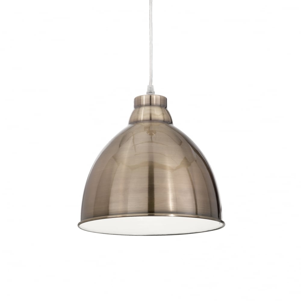 Elegant Bronze Navy Pendant Light