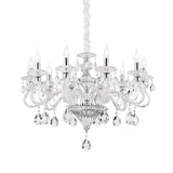 Negresco 10-Light Classic Pendant Chandelier