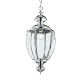 Elegant Chrome Pendant Lamp - Norma Collection