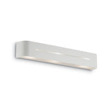 Modern Trio Frosted Glass Wall Sconce