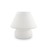 Elegant Prato Modern White Table Lamp