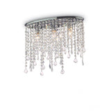 Clear Rain Modern Triple Spotlight Fixture