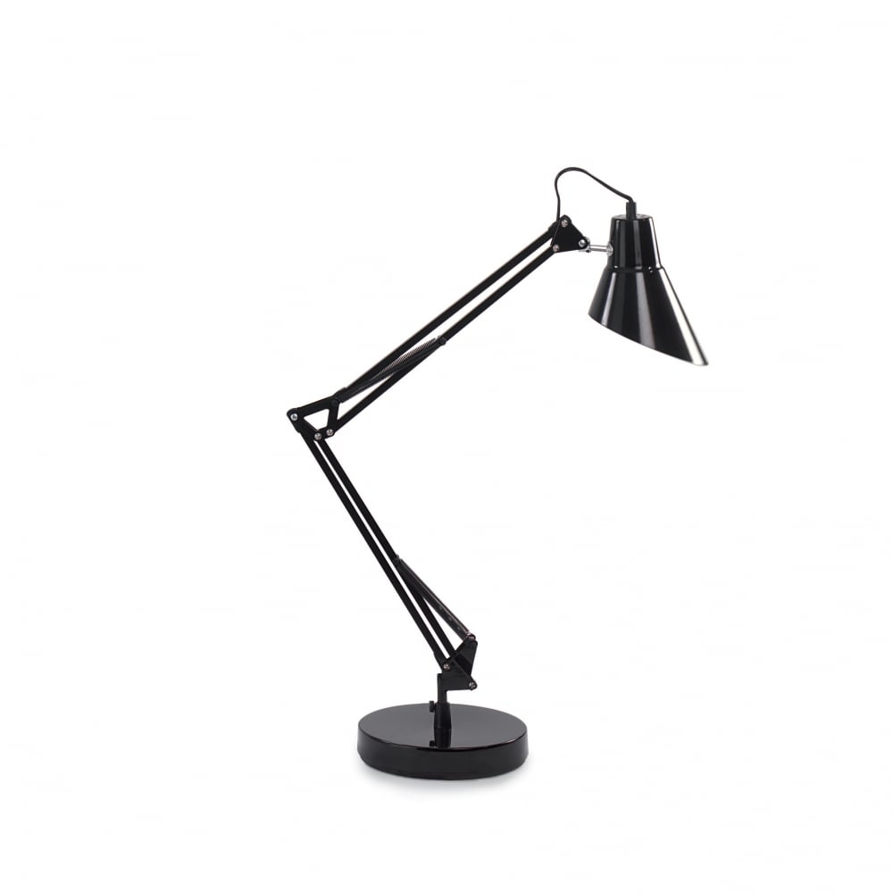 Black Sally Modern Table Lamp