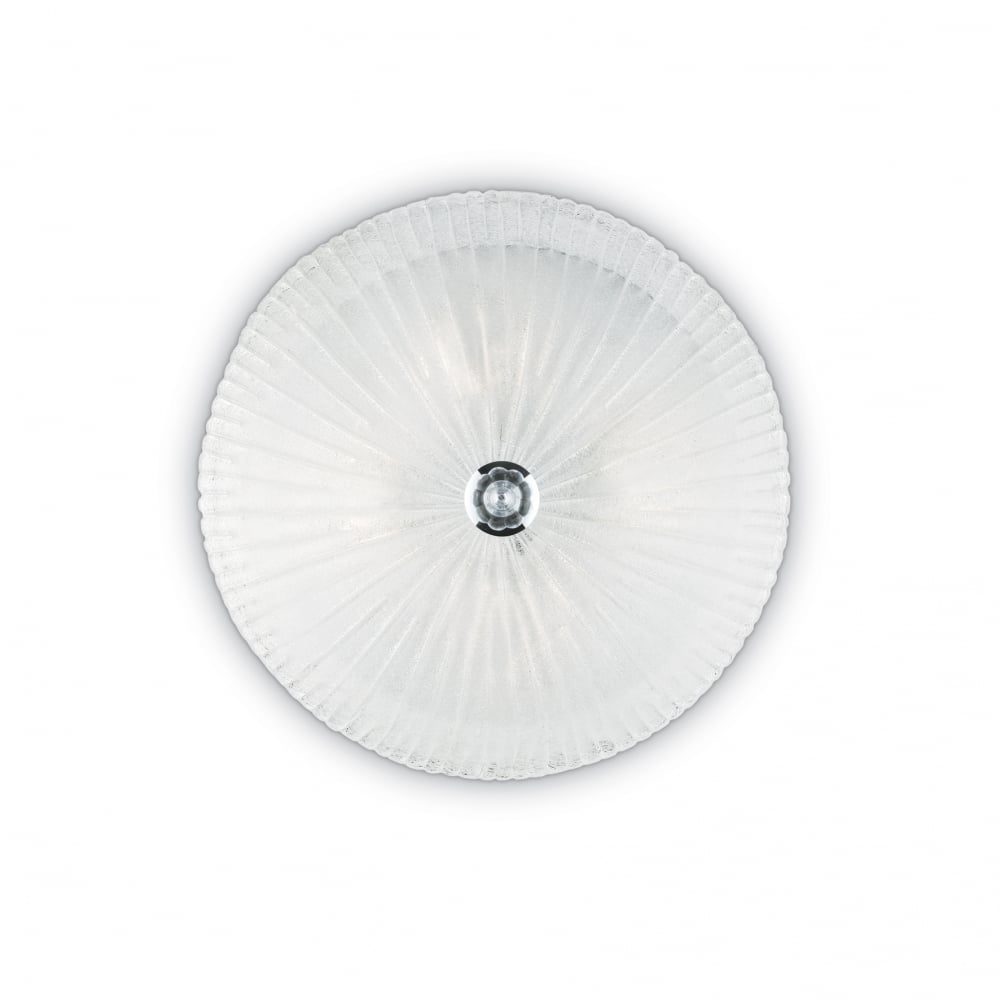 Elegant Shell 4-Light Ceiling Spotlight Fixture