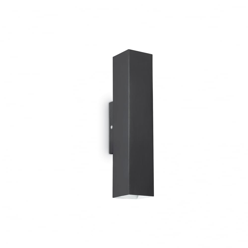Black Modern Twin Wall Sconce - Sky Collection