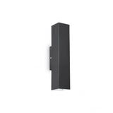 Black Modern Twin Wall Sconce - Sky Collection
