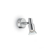 Slem Chrome Modern Wall Light