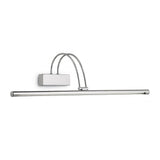 Sleek Chrome LED Picture Light with Switch, 76cm