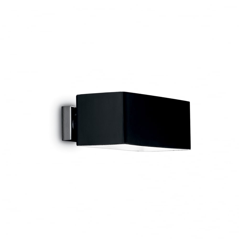 Sleek Black Twin Wall Light Fixture