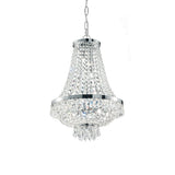 Caesar Majestic 9-Light Chrome Pendant Fixture