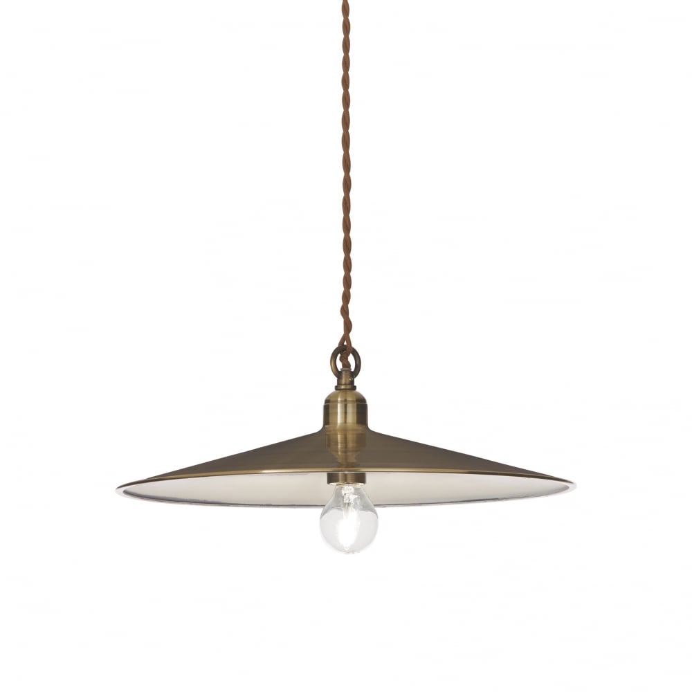 Elegant Bronze Cantina Pendant Light