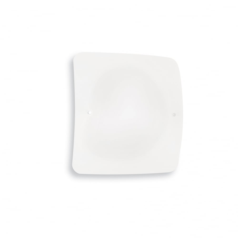 Contemporary Celine Square Ceiling Light Fixture, 4x60W E27 Bulbs