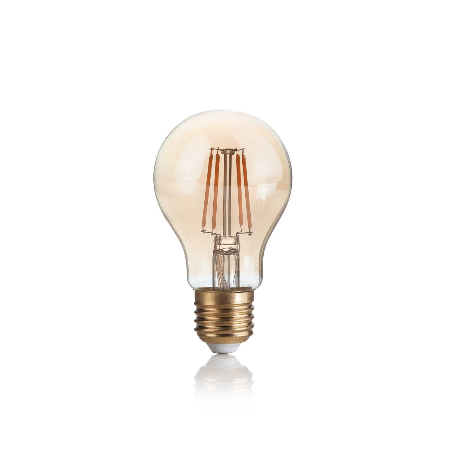 Vintage Gold Dimmable Edison Bulb E27 LED 4W