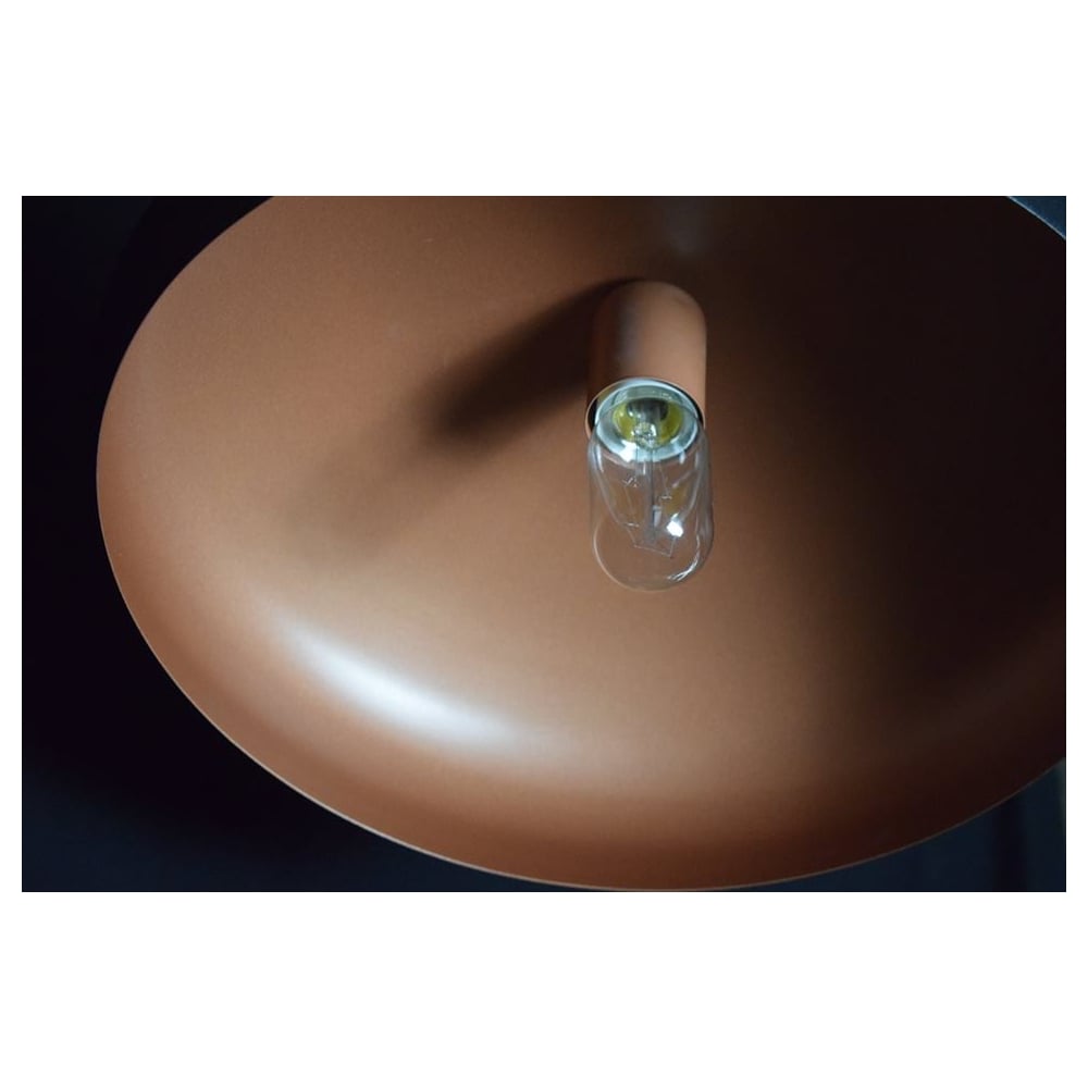 Elegant Midnight Copper Pendant Light