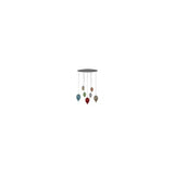 Whimsical Glow 7-Light Modern Pendant Fixture