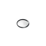 Maddi-1 Black Oval Outdoor Wall Light Fixture