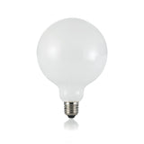 Elegant Globe E27 8W D125 White Bulb