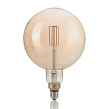 Giant Amber Vintage LED Globe Bulb E27 - 4W, 195mm x 290mm