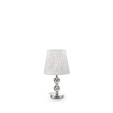 Regal Elegance Small Table Lamp
