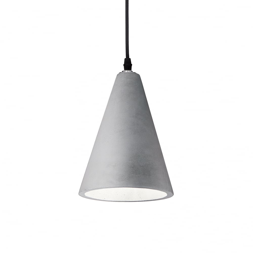 Modern Cement Stone Pendant Lamp - Oil 2 Collection