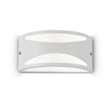 Rex-3 Modern Wall Sconce in White