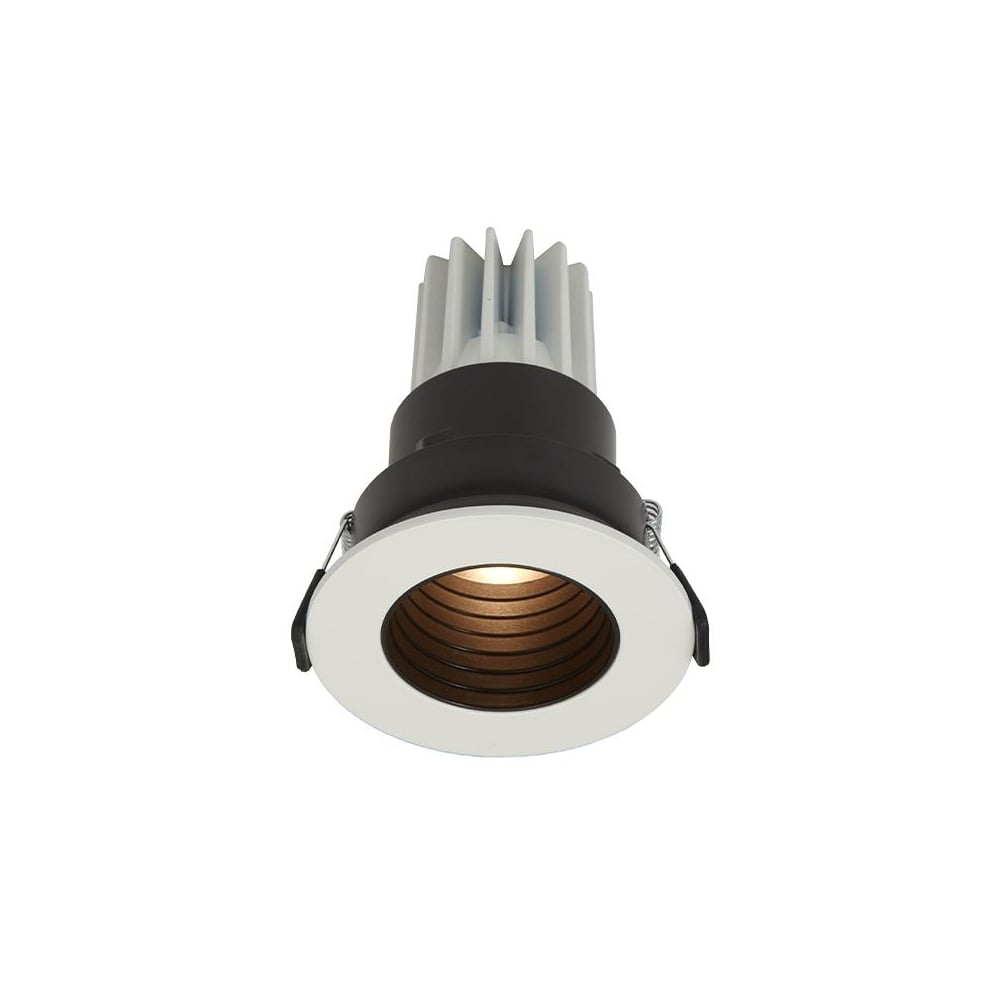 10W Unity GC Pro LED Downlight 4000K, Matt White Finish