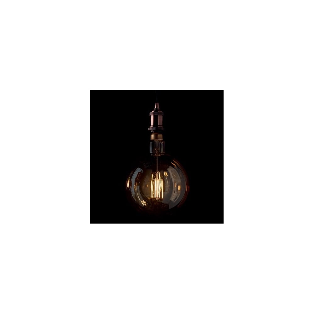 Giant Amber Vintage LED Globe Bulb E27 - 4W, 195mm x 290mm