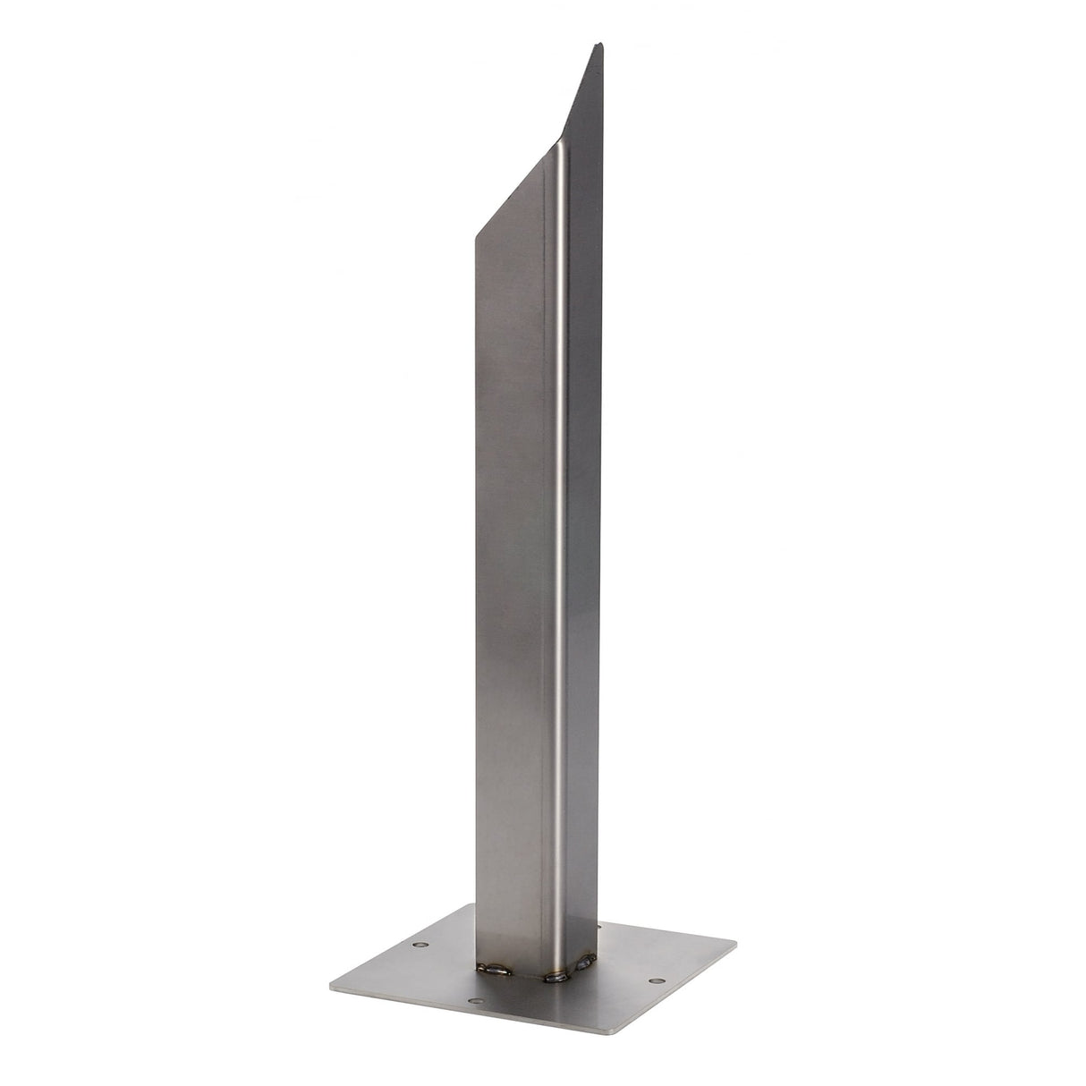 Galvanized Steel Earth Spike for Outdoor Lighting: Rusty Square, Rusty Pathlight, Arrock Series