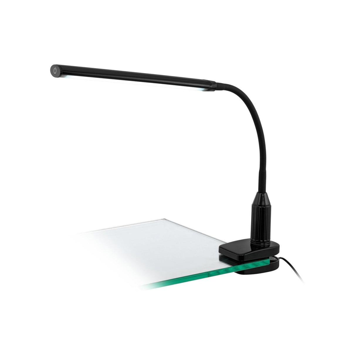 Laroa Adjustable LED Touch Lamp with Clamp Bracket
