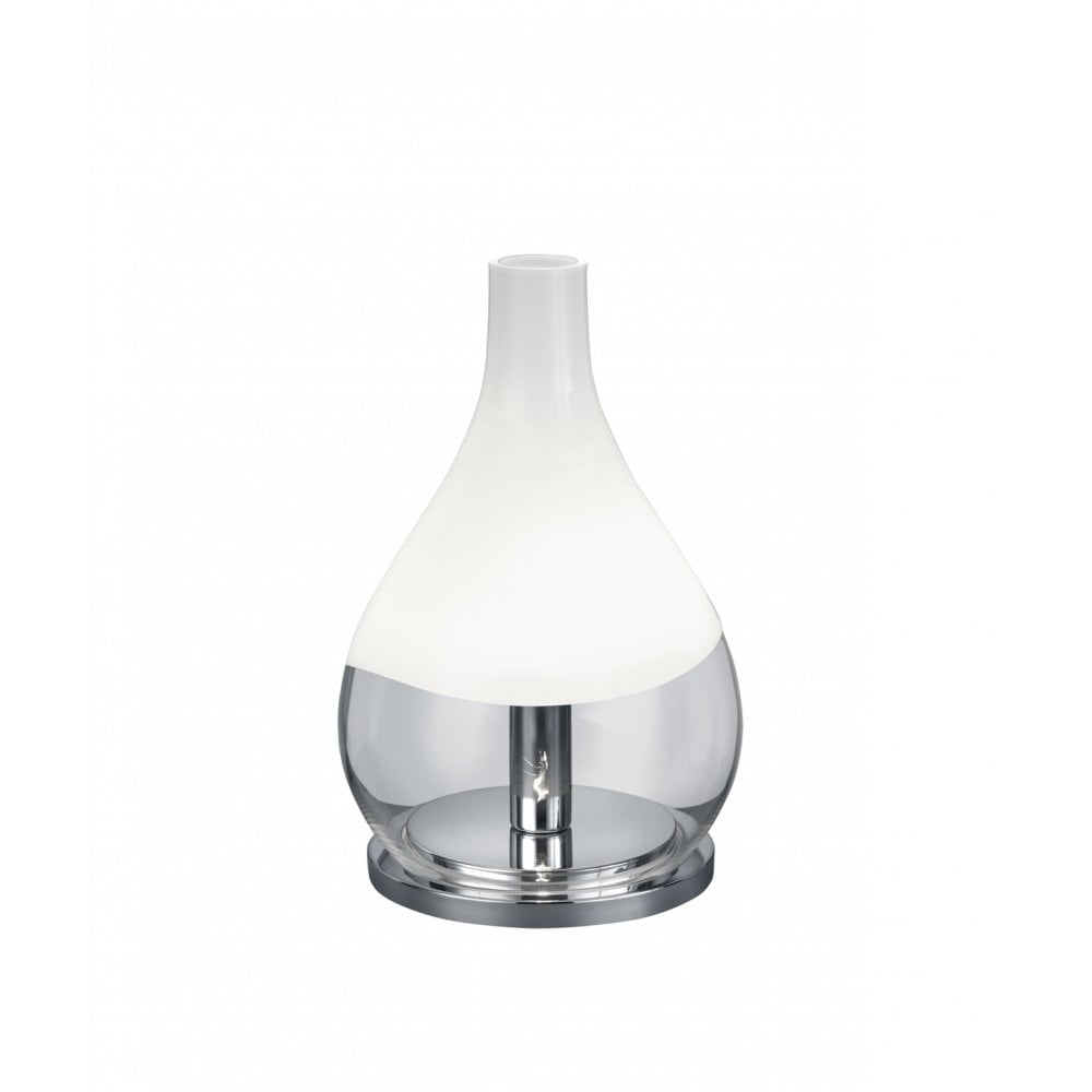 Kingston Sleek Chrome Table Lamp