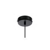 Priddy Elegant Black Dome Pendant Light