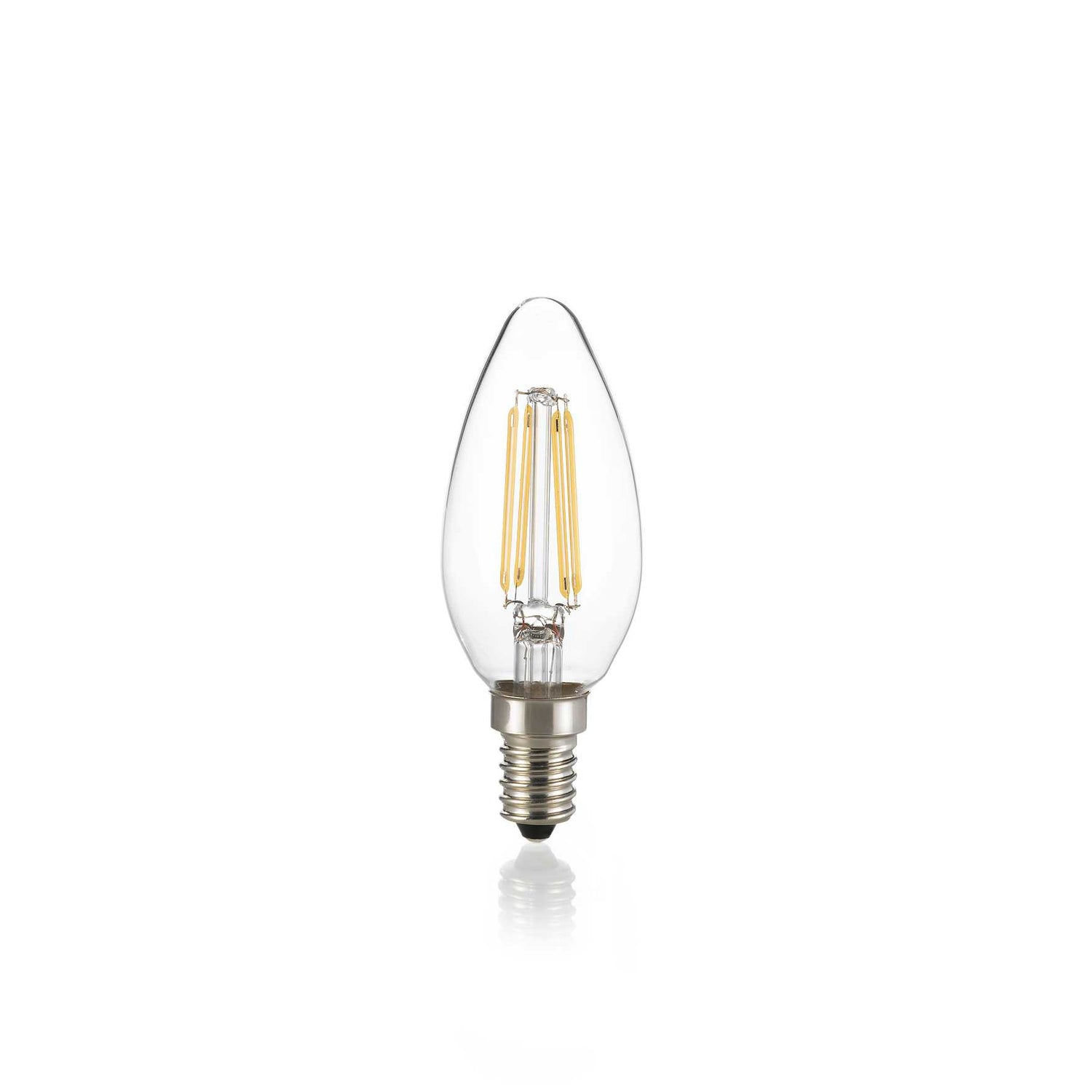 Oliva Transparent E14 LED Bulb 4W 4000K