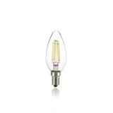 Oliva Transparent E14 LED Bulb 4W 4000K