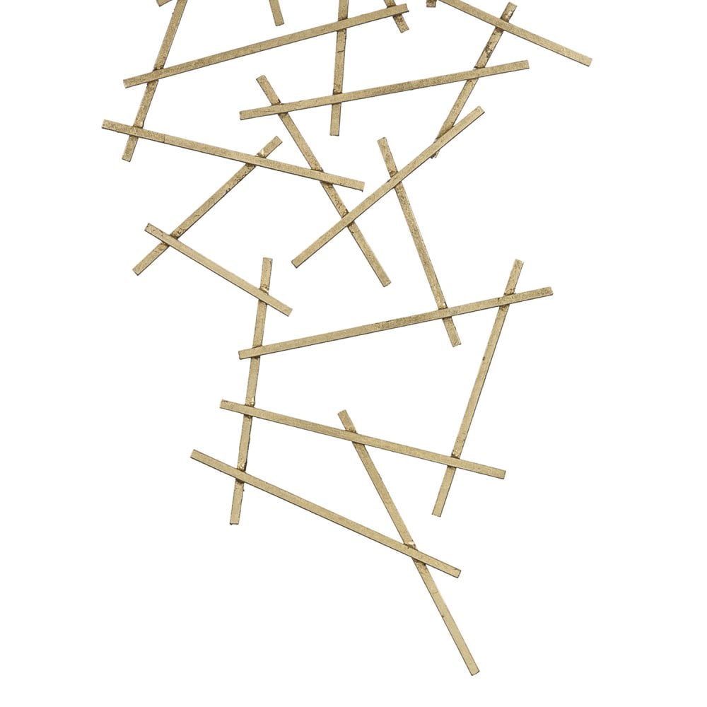 Elegant Gold Wall Sconce with Ivory Silk Shade