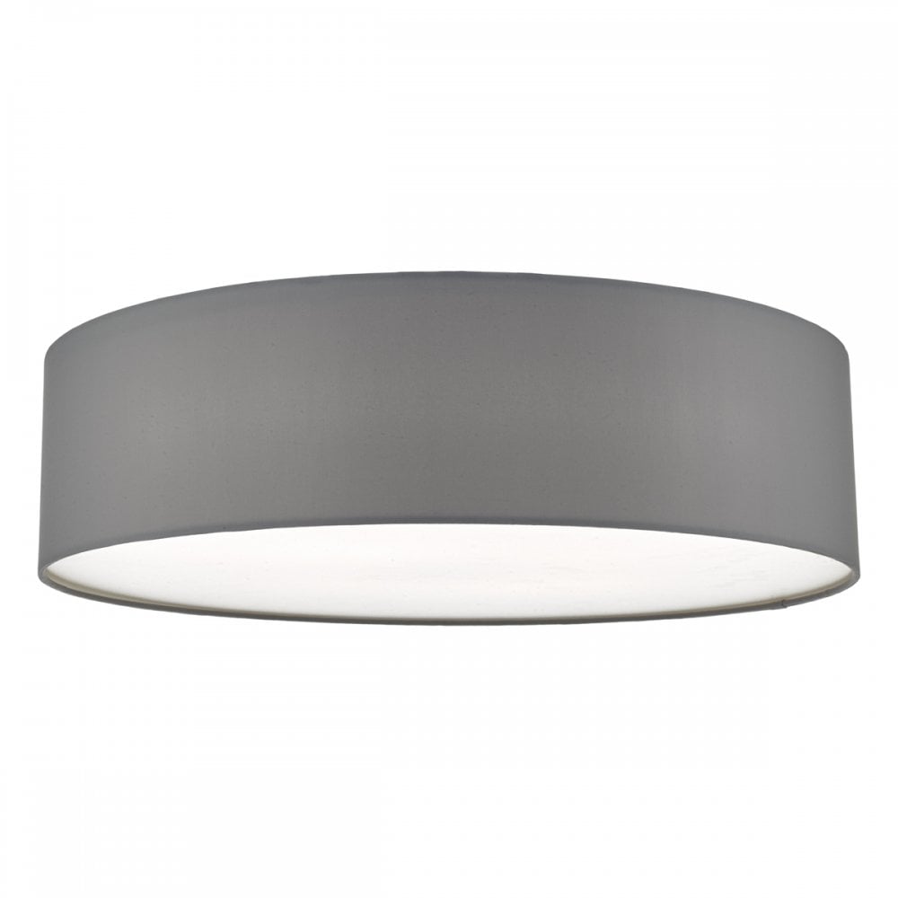 Cierro 4 Light Flush Grey 60cm