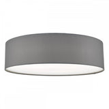 Cierro 4 Light Flush Grey 60cm