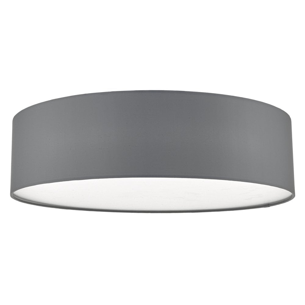 Cierro 4 Light Flush Grey 60cm