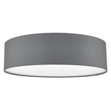 Cierro 4 Light Flush Grey 60cm