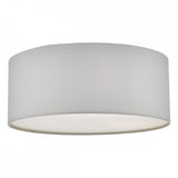 Cierro 3 Light Flush Ivory 40cm