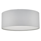 Cierro 3 Light Flush Ivory 40cm