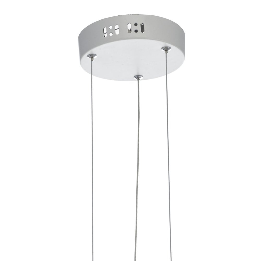 Alonsa Small Pendant White LED