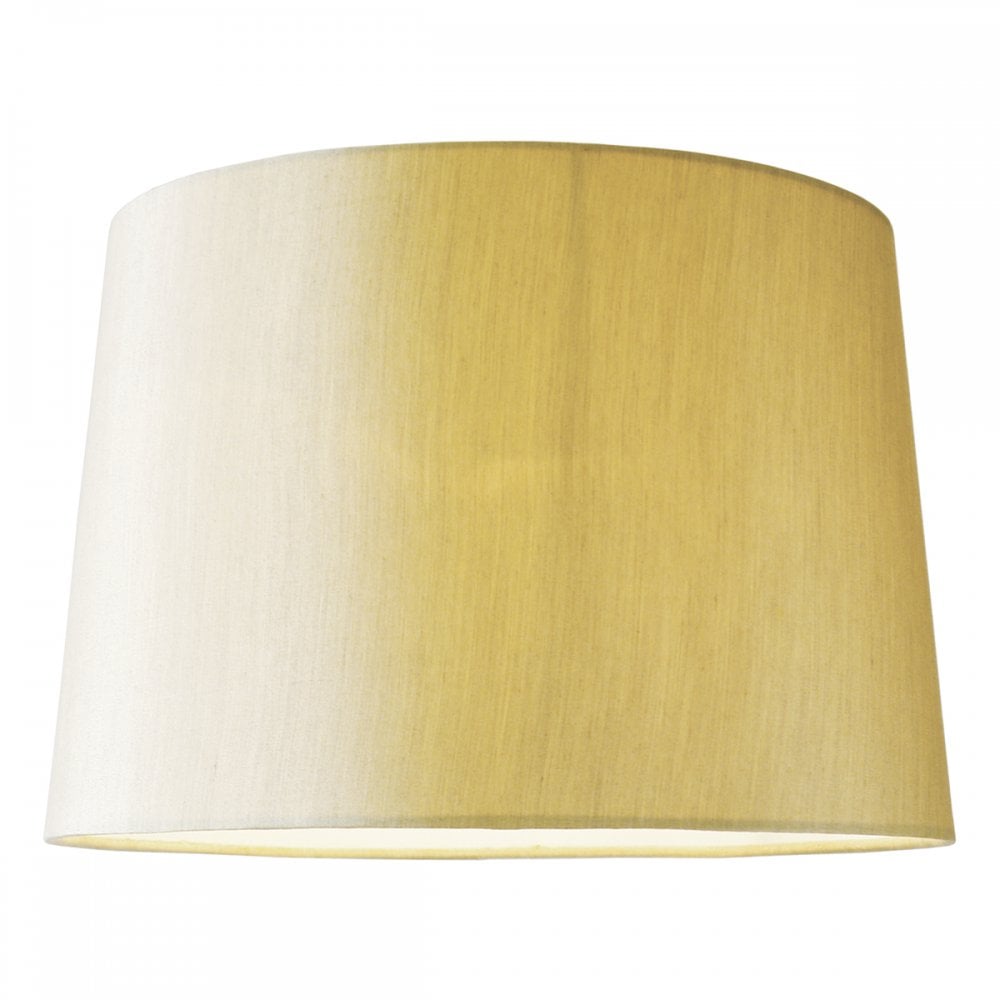 Balthazar Gold Faux Silk Tapered Drum 38cm