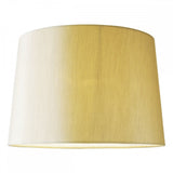 Balthazar Gold Faux Silk Tapered Drum 38cm