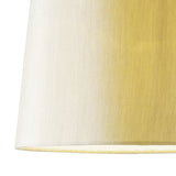 Balthazar Gold Faux Silk Tapered Drum 38cm