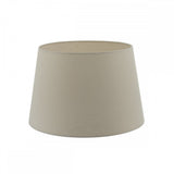 Cezanne Ecru Faux Silk Tapered Drum Shade 35cm