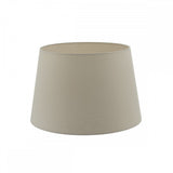 Cezanne Ecru Faux Silk Tapered Drum Shade 40cm