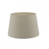 Cezanne Ecru Faux Silk Tapered Drum Shade 45cm